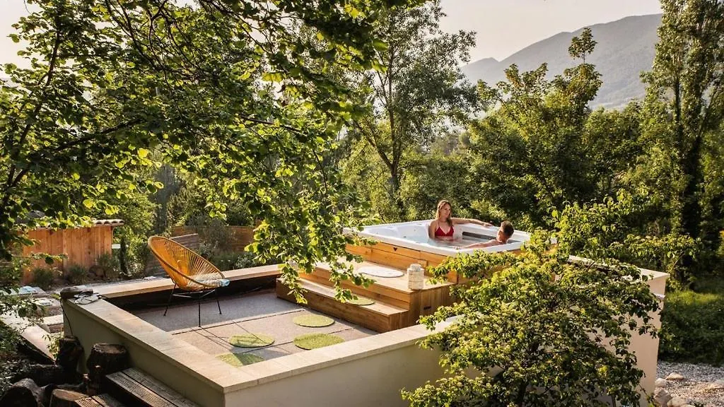 Guest house Bulles D'Olive Olea - Piscine & Jacuzzi Avec Vue Hotel Nyons