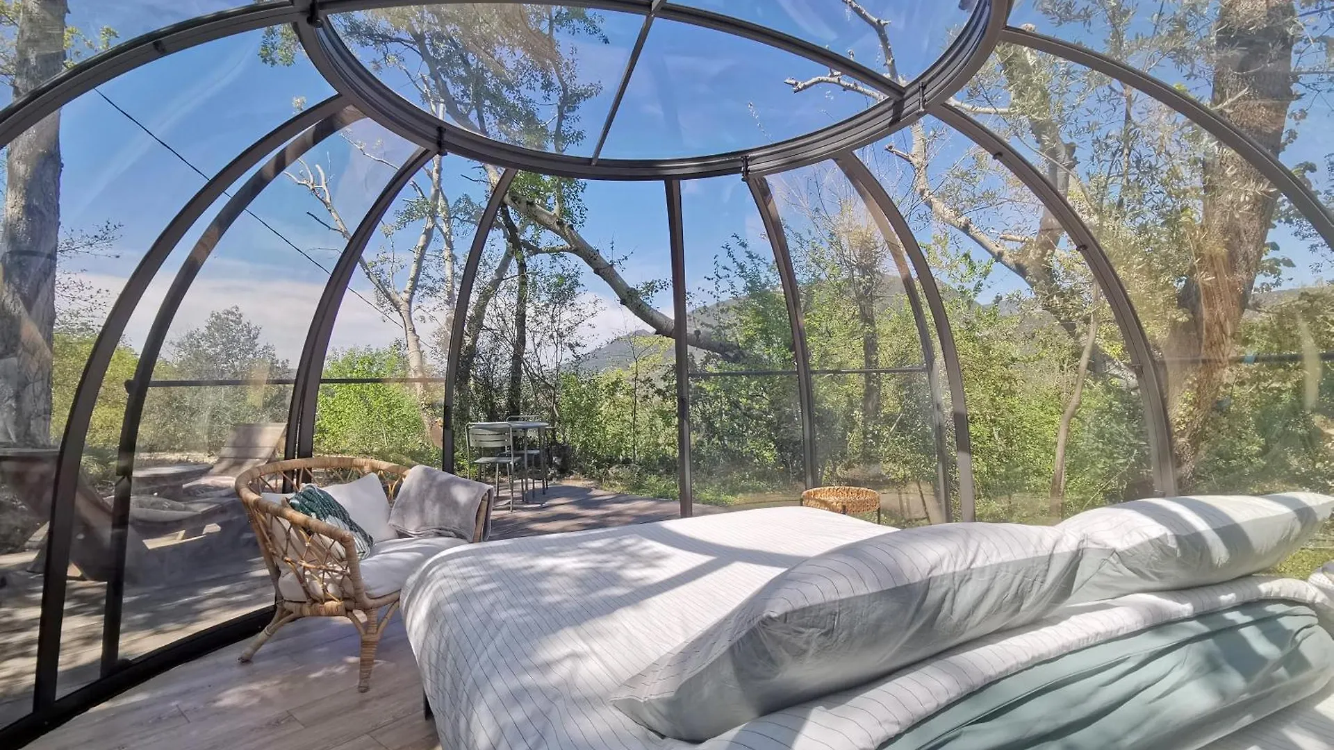 Guest house Bulles D'Olive Olea - Piscine & Jacuzzi Avec Vue Hotel Nyons