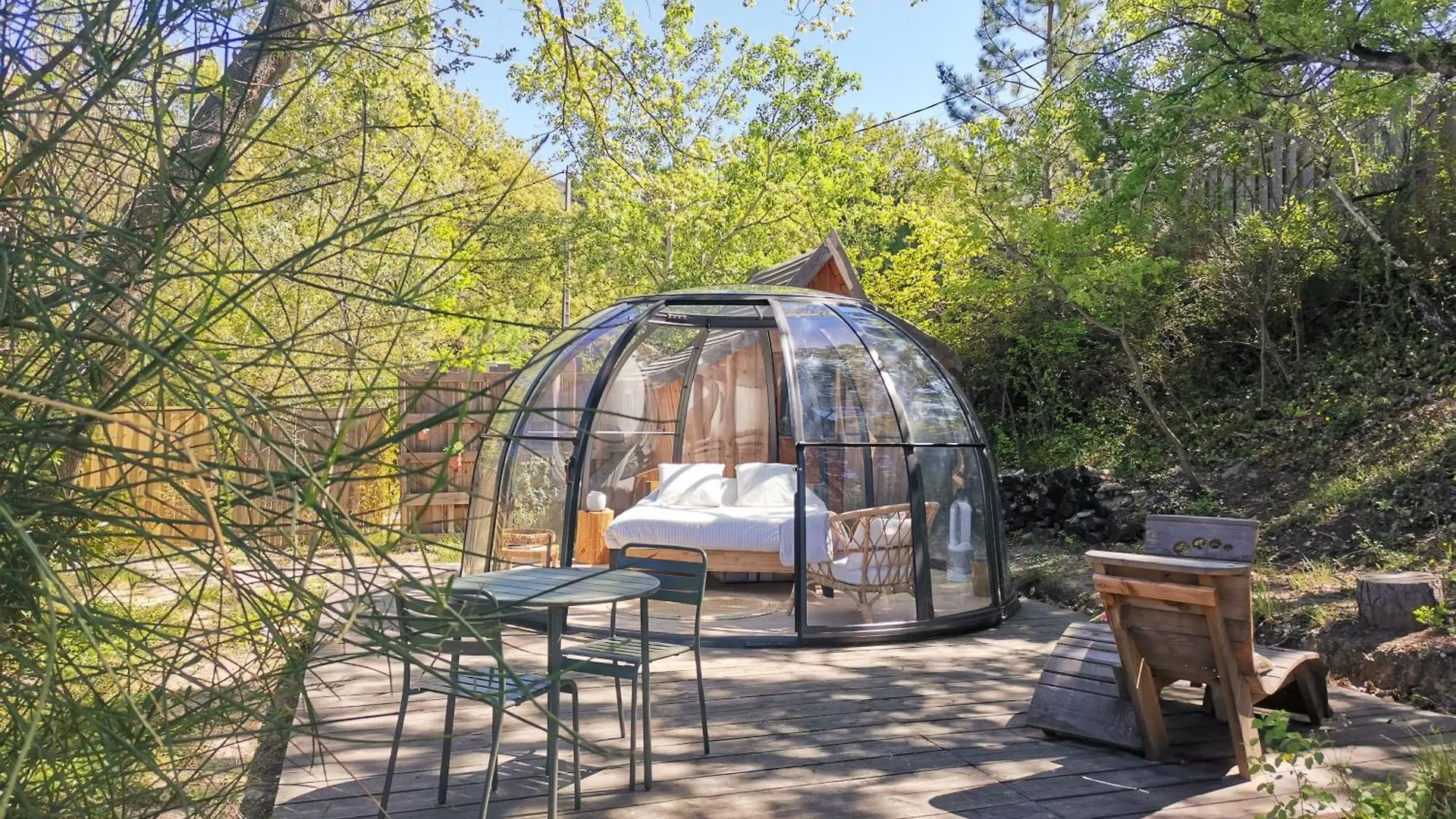 Bulles D'Olive Olea - Piscine & Jacuzzi Avec Vue Hotel Nyons France