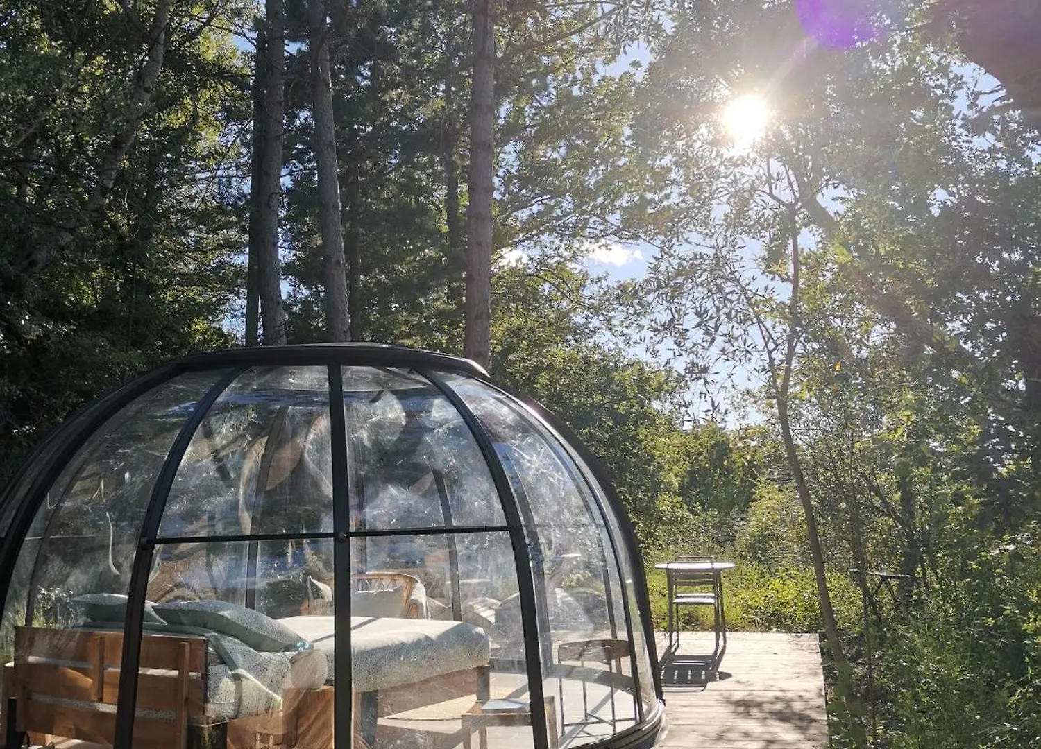 Bulles D'Olive Olea - Piscine & Jacuzzi Avec Vue Hotel Nyons